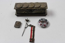 Studentika Burschenschaft Studentica Anstecker Degen Jetons Amulett