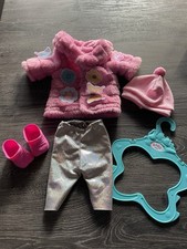 Baby Born Teddymantel Set