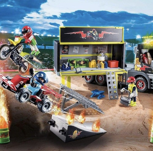Playmobil 70544 stuntshow - 70544,