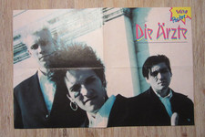 Poster DÄ die ärzte Salto