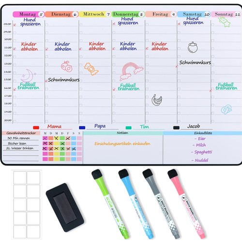 Magnetischer whiteboard - magnetischer,