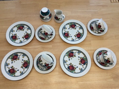 Blumen geschirr service - geschirr,