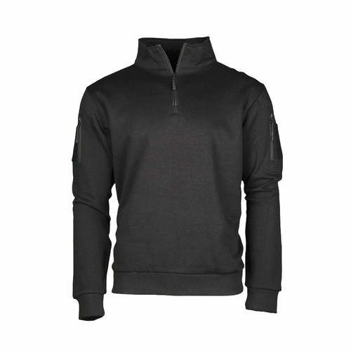 Pullover schwarz polizei - bw,