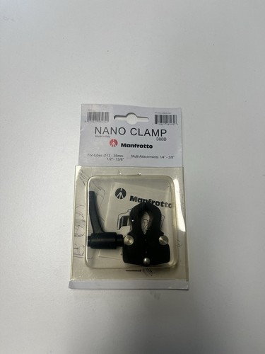 Manfrotto nano clamp - nano, (klammer)