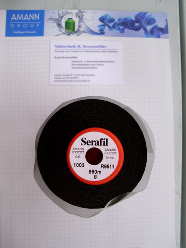 Serafil amann faden 1003 - er,
