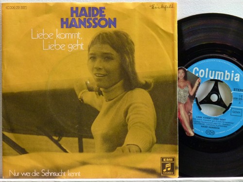 Haide hansson liebe - haide,