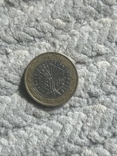 1 Euro Münze Frankreich 1999
