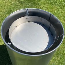 Feuerbox feuereinsatz ø48cm - feuerbox,