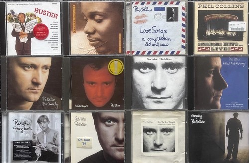 Phil collins cd konvolut - phil,