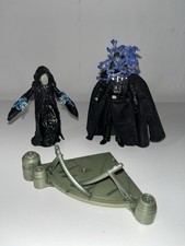 Star Wars Figur Darth Vader und Imperator  3,75 Hasbro 