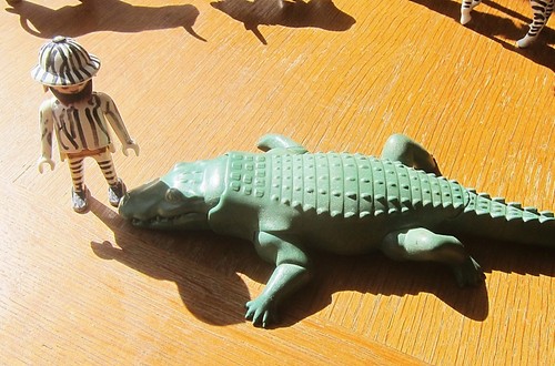 Playmobil safari krokodil - safari,,