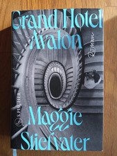 Maggie stiefvater grand hotel - stiefvater,