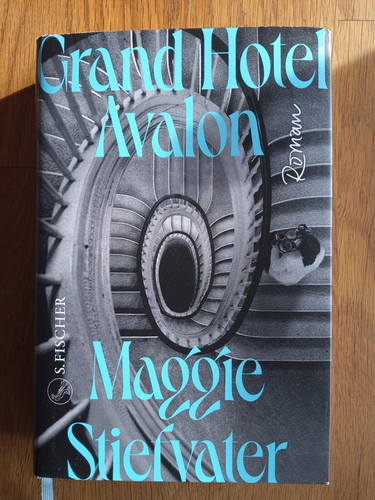 Maggie stiefvater grand hotel - stiefvater,