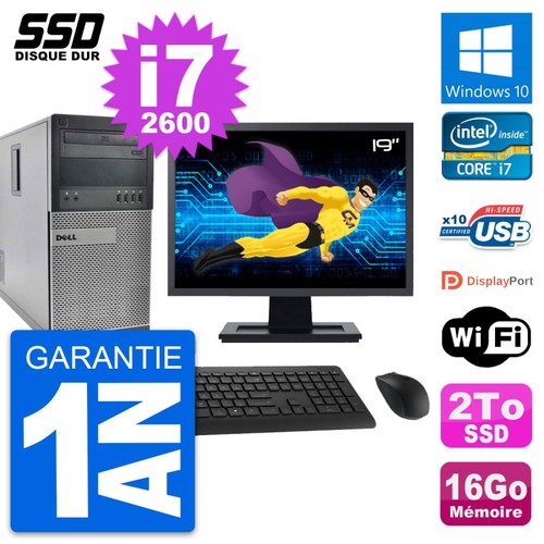 Tour dell 990 - dell, bildschirm