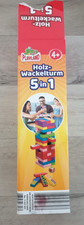 Holz Wackelturm 5 in 1 Playland ab 4 Jahre