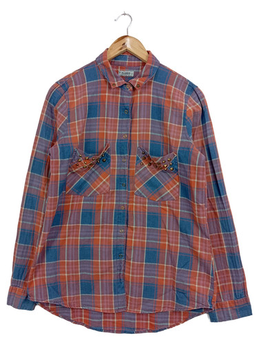 Pull bear damen bluse kariert - pull&bear,