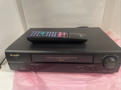 Sharp a582u vcr works great - vcr,