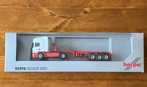 Herpa lkw scania mit - 1, 87