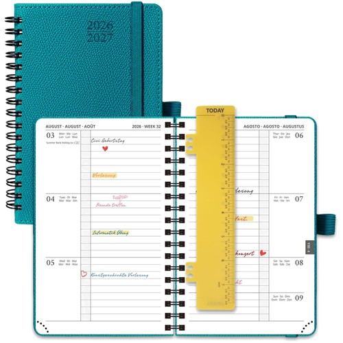 Taschenkalender 2026 2027 - taschenkalender, 2026,2027