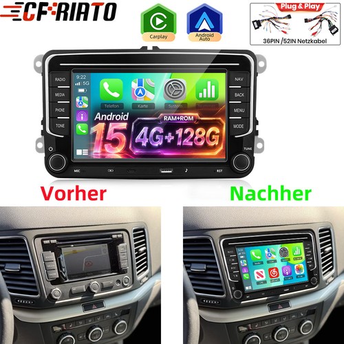 128gb carplay android - 4g+128gb, 15