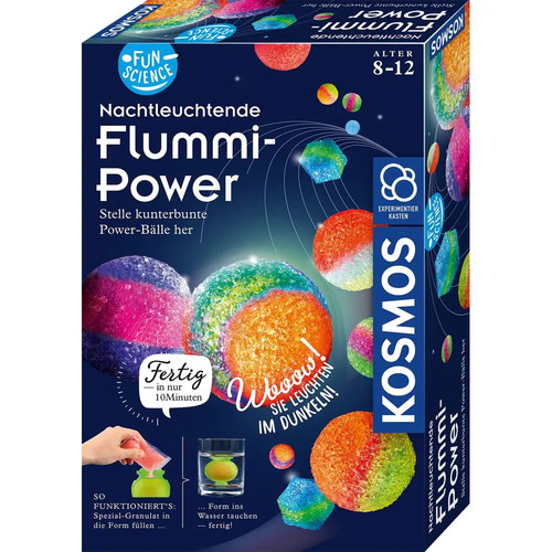 Fun science nachtleuchtende - fun,