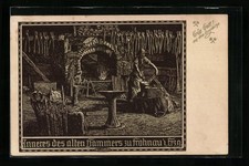 Künstler-AK Frohnau i. Erzg