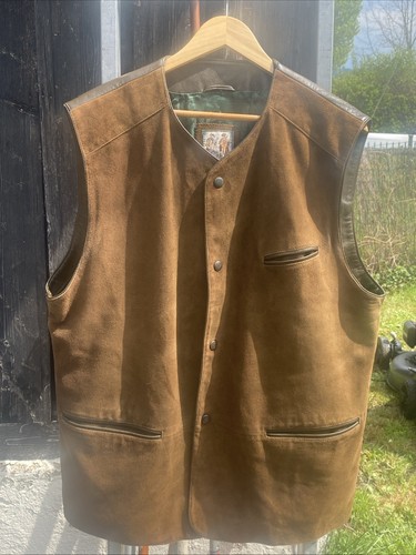Meindl wildleder weste herren - meindl,