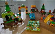 Lego duplo wildpark - lego, (10584)