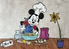 Daniel Pultorak Kunst Öl