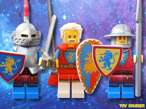 Lego minifigur ritter - lego®, minifigur™