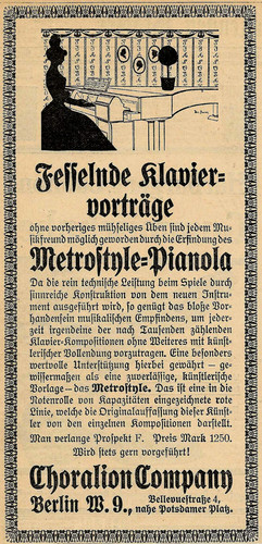 Anzeige werbung reklame 1907 - werbung,