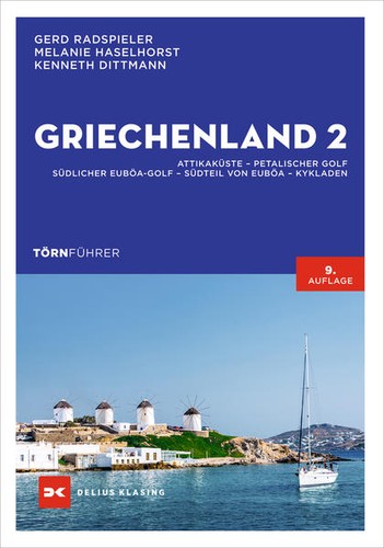 Törnführer griechenland - griechenland, 2