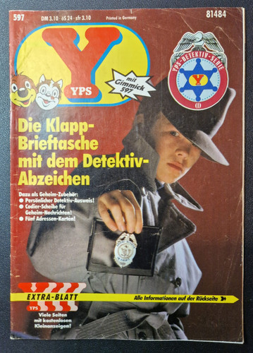 Yps heft 597 april - yps,