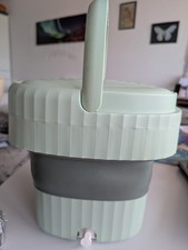 Faltbare Mini-Waschmaschine, 6 Liter