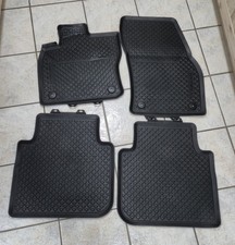 Original Volkswagen Fußmatten Gummimatten Allwettermatten vorne+hinten 4St.
