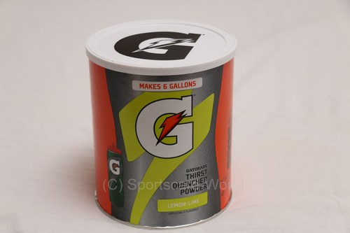 Gatorade pulver lemon - gatorade, lemon-lime