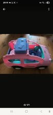Little People SUV Campingbus Camping Auto Pink