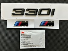 Bmw 330i m - 2x, badges
