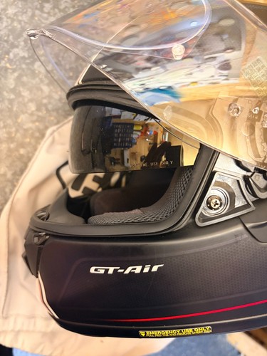 Shoei air intergralhelm - air,