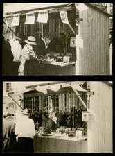 2x Trier 1933 - Verkaufsstand