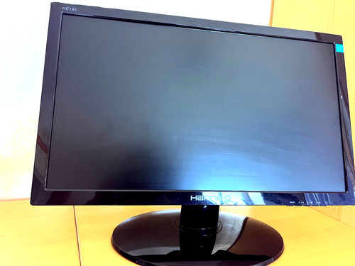 Computer led monitor hanns - computer,