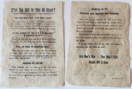 1944 wehrmacht flugblatt - 1944,