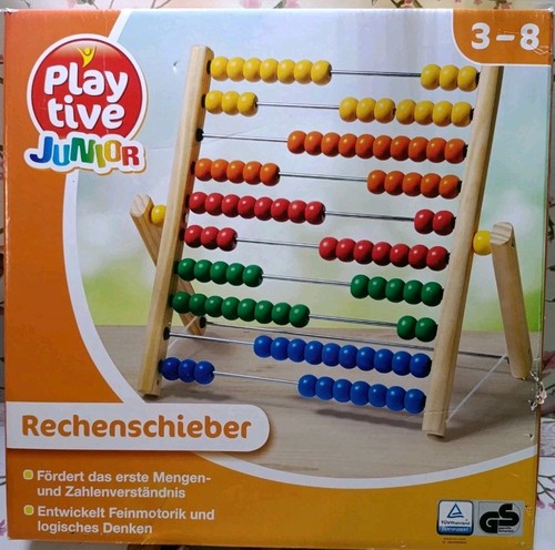 Rechenschieber holz für mathe - holz,