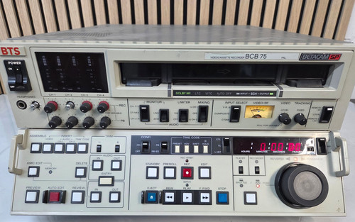 Bts bcb betacam sp - bcb,