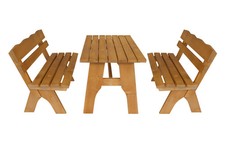 Gartengarnitur 3-tlg Kiefer