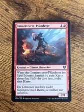 Magic The Gathering Kaldheim Immersturm-Plünderer C 141/285KHM-DE NM