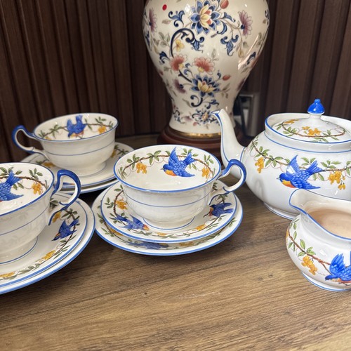Seltene vintage aynsley blue - seltene,