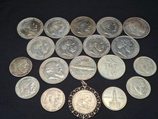 18 x 5 Reichsmark Silbermünzen 340 Gramm