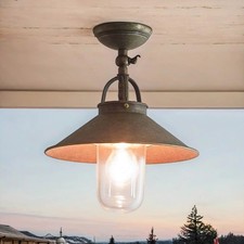 Deckenleuchte Außenlampe E27