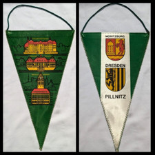 Orig. DDR Wimpel Dresden